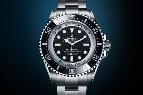 rolex deepsea challenge 1960|Rolex deepest dive watch.